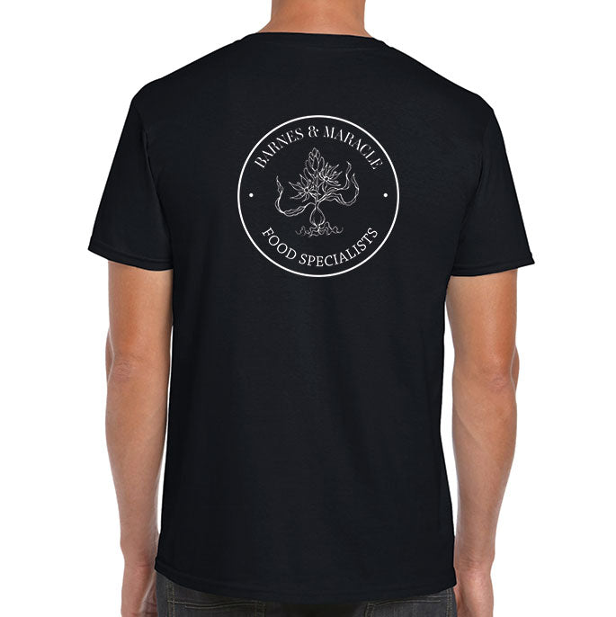 Softstyle T-Shirt Unisex - Black/White