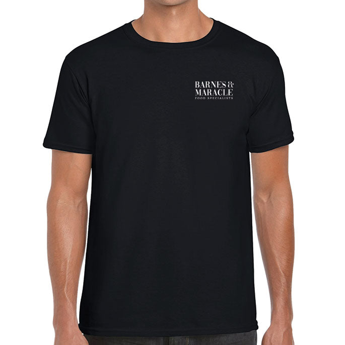 Softstyle T-Shirt Unisex - Black/White
